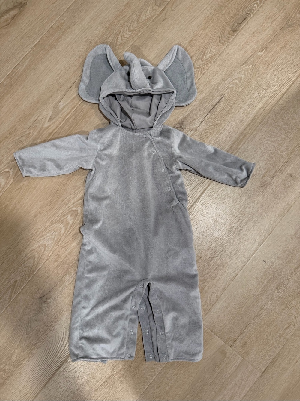 POTTERY BARN ELEPHANT COSTUME 12-24 MONTH